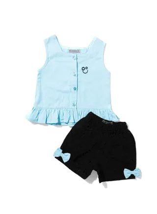 Tank Top With Short Set 