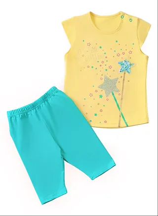 Baby Girls Set Two Pieces Top & legging 