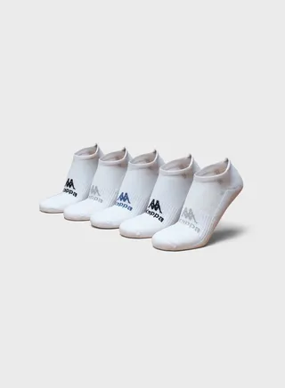 5 Pack Tim Design Ankle Socks