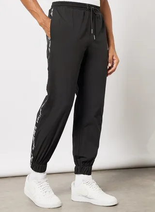 Tape Joggers Black 