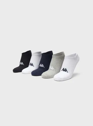 5 Pack Rio Design Ankle Socks
