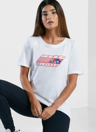 Regular Two Tone T-Shirt
