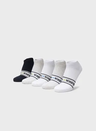 5 Pack Mario Design Ankle Socks