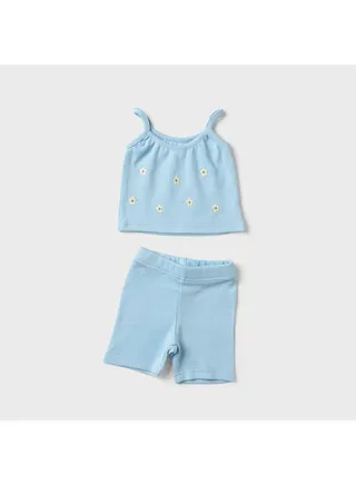 Baby Girl Blue Set 