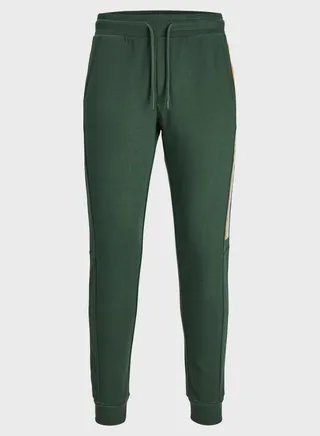 Drawstring Cuffed Sweatpants
