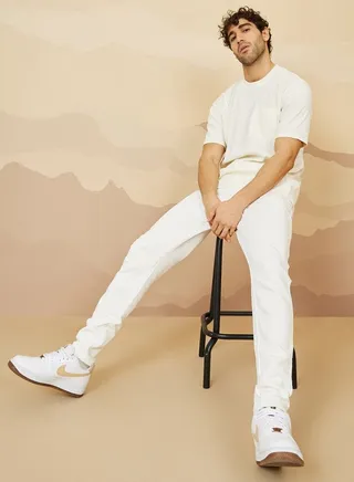 Relaxed Fit Joggers With Drawstring 