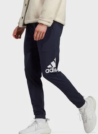 Essential Logo Tapered Sweatpants 
