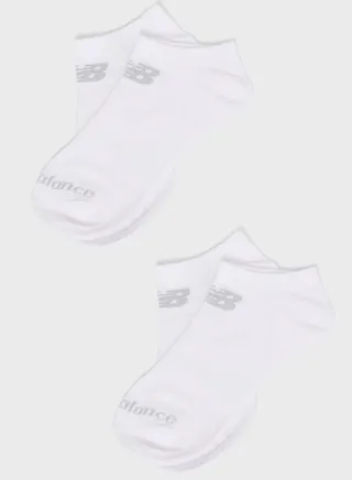 3 Pack Performance Knit No Show Socks