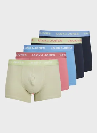 5 Pack Logo Band Trunks