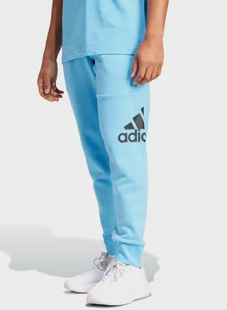 Essentials French Terry Tapered Cuff Logo Pants 