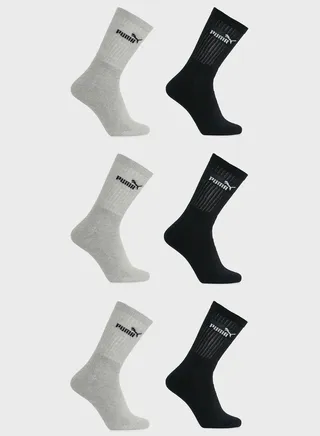 6 Pack Socks