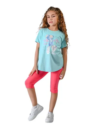 Girls Legging & Top Set 