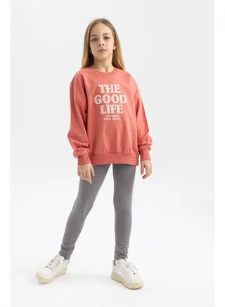 Girl Regular Fit Knitted Set - 2 Pieces 