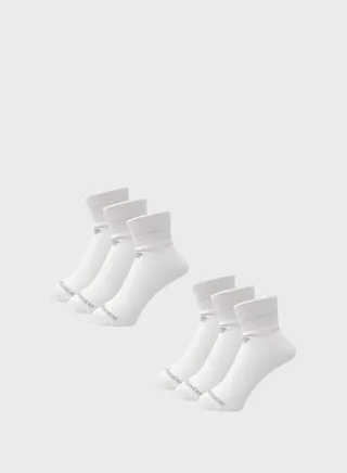 6 Pack Performance Knit Ankle Socks