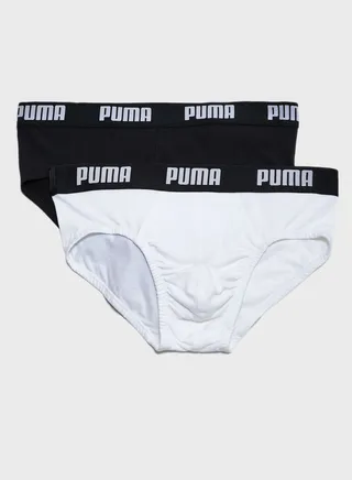 2 Pack Basic Briefs