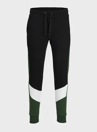 Drawstring Cuffed Sweatpants 