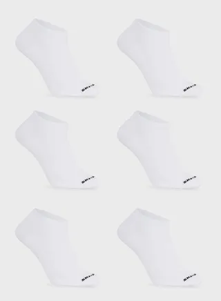 6 Pack Low Cut Socks