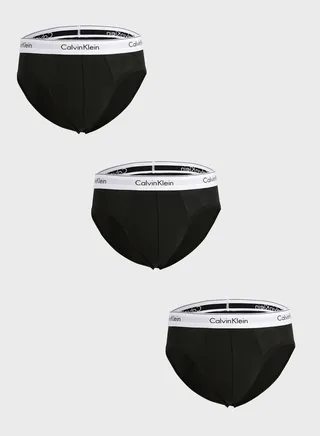 3 Pack Logo Band Trunks