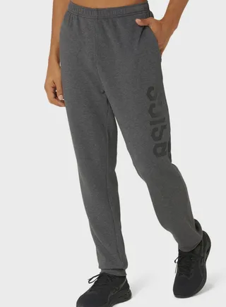 Hex Graphic French Terry Pants 