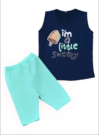 Baby Girls Set Two Pieces Top & legging 