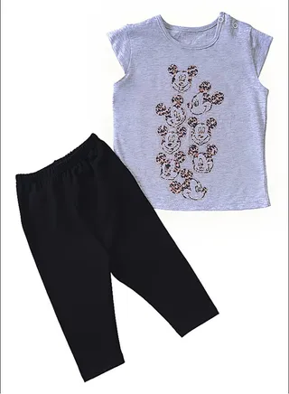 Baby Girls Set Two Pieces Top & legging 