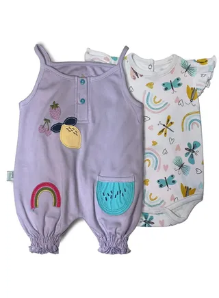 Baby Girls Jumpsuit Set 