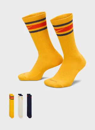 3 Pack Everyday Plus Cush Crew Socks
