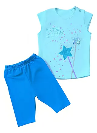 Baby Girls Set Two Pieces Top & legging 