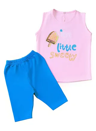 Baby Girls Set Two Pieces Top & legging 