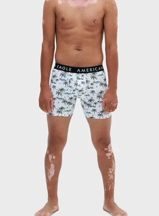 3 Pack Printed Trunks