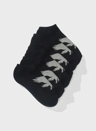 3 Pack Low Cut Socks 