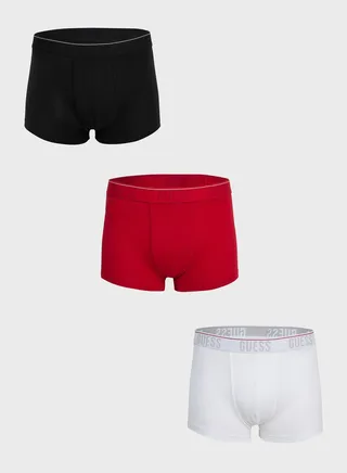 3 Pack Logo Band Trunks
