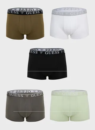 3 Pack Logo Band Trunks