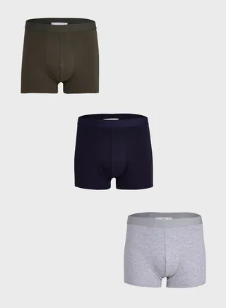 3 Pack Essential Trunks 