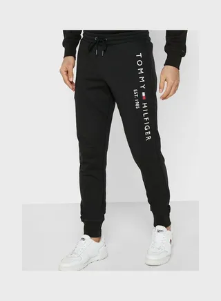 Essential Sweatpants Black 
