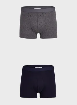 2 Pack Essential Trunks 