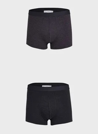2 Pack Essential Trunks 