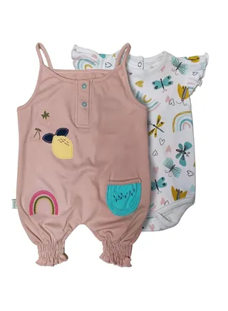 Baby Girls Jumpsuit Set 