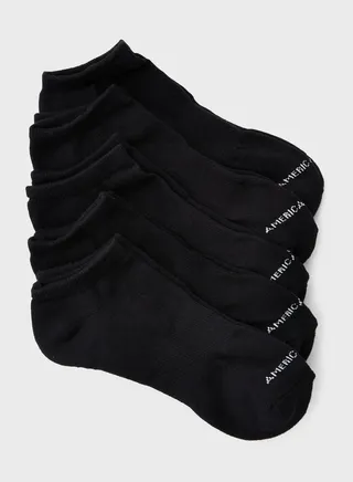 5 Pack Low Cut Socks