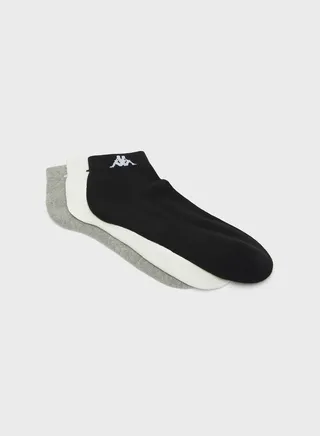 3 Pack Logo Crew Socks