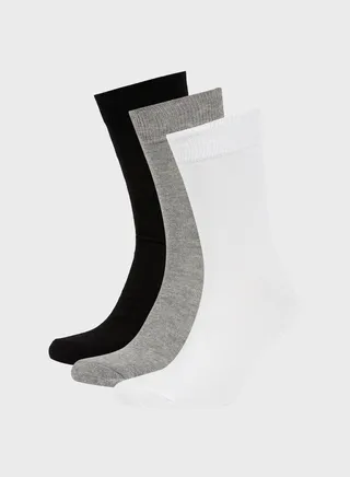 3 Pack Assorted Ankle Socks
