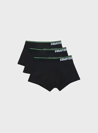 3 Pack Logo Band Boxers 