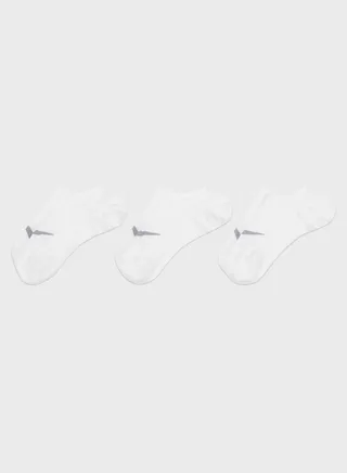 3 Pack Everyday Plus No Show Socks
