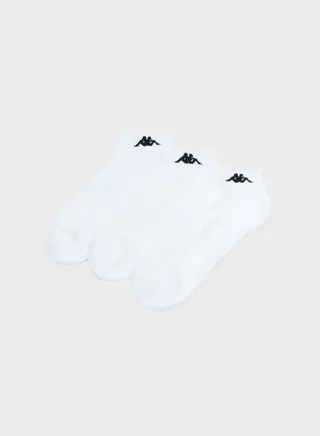 3 Pack Logo Crew Socks 