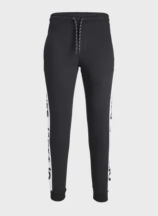 Drawstring Cuffed Sweatpants 