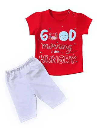 Baby Girls Set Two Pieces Top & legging 