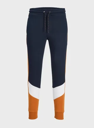 Drawstring Cuffed Sweatpants 