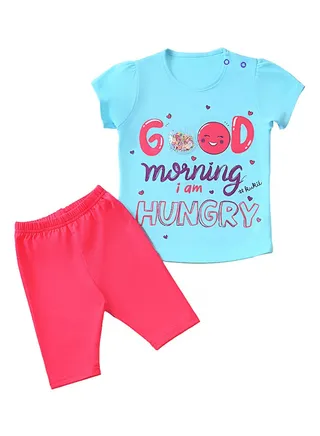 Baby Girls Set Two Pieces Top & legging 