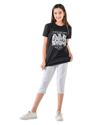 Kids Girls Set Two Pieces Top & leggings 