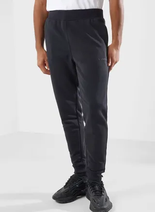 Logo Knit Sweatpants